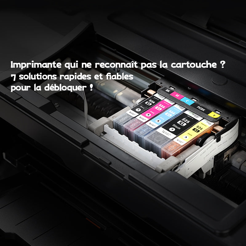 Imprimante qui ne reconnaît pas la cartouche ? 7 solutions rapides et fiables pour la débloquer !
