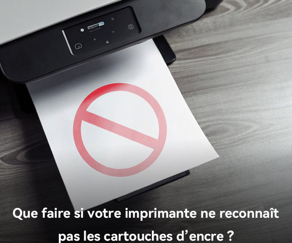 Imprimante ne reconnaît pas la cartouche d'encre solutions efficaces — free download
