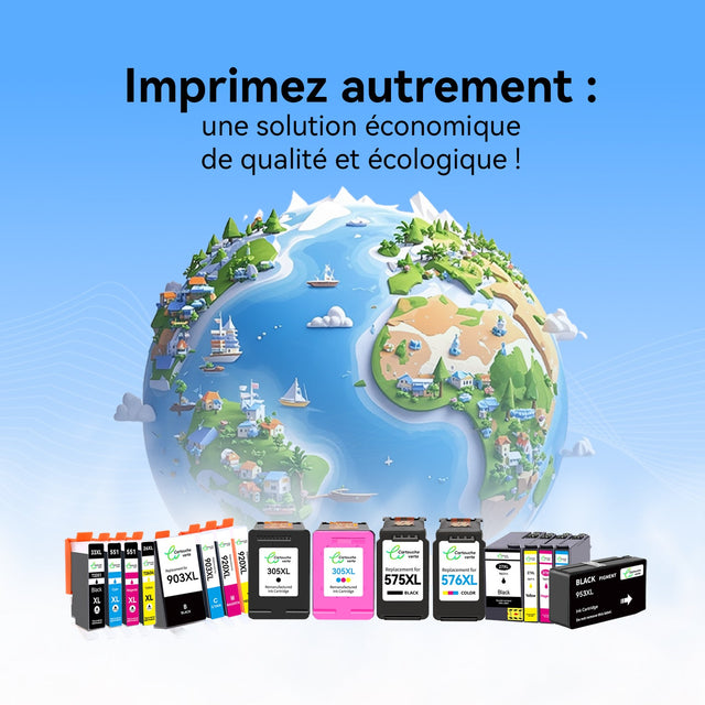 Cartouches compatibles au meilleur rapport qualité/prix