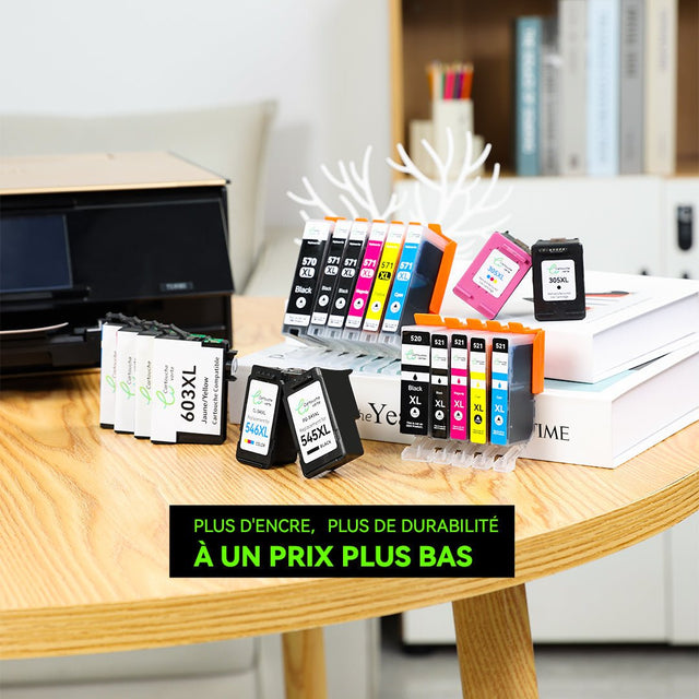 Nos Meilleures Ventes - Cartouche verte