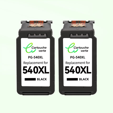 540-541XL – Cartouches d'encre compatibles pour Canon PG-540 XL CL-541 XL | Grande Capacité | Haute performance