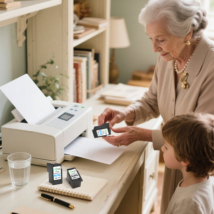 540-541XL – Cartouches d'encre compatibles pour Canon PG-540 XL CL-541 XL | Grande Capacité | Haute performance