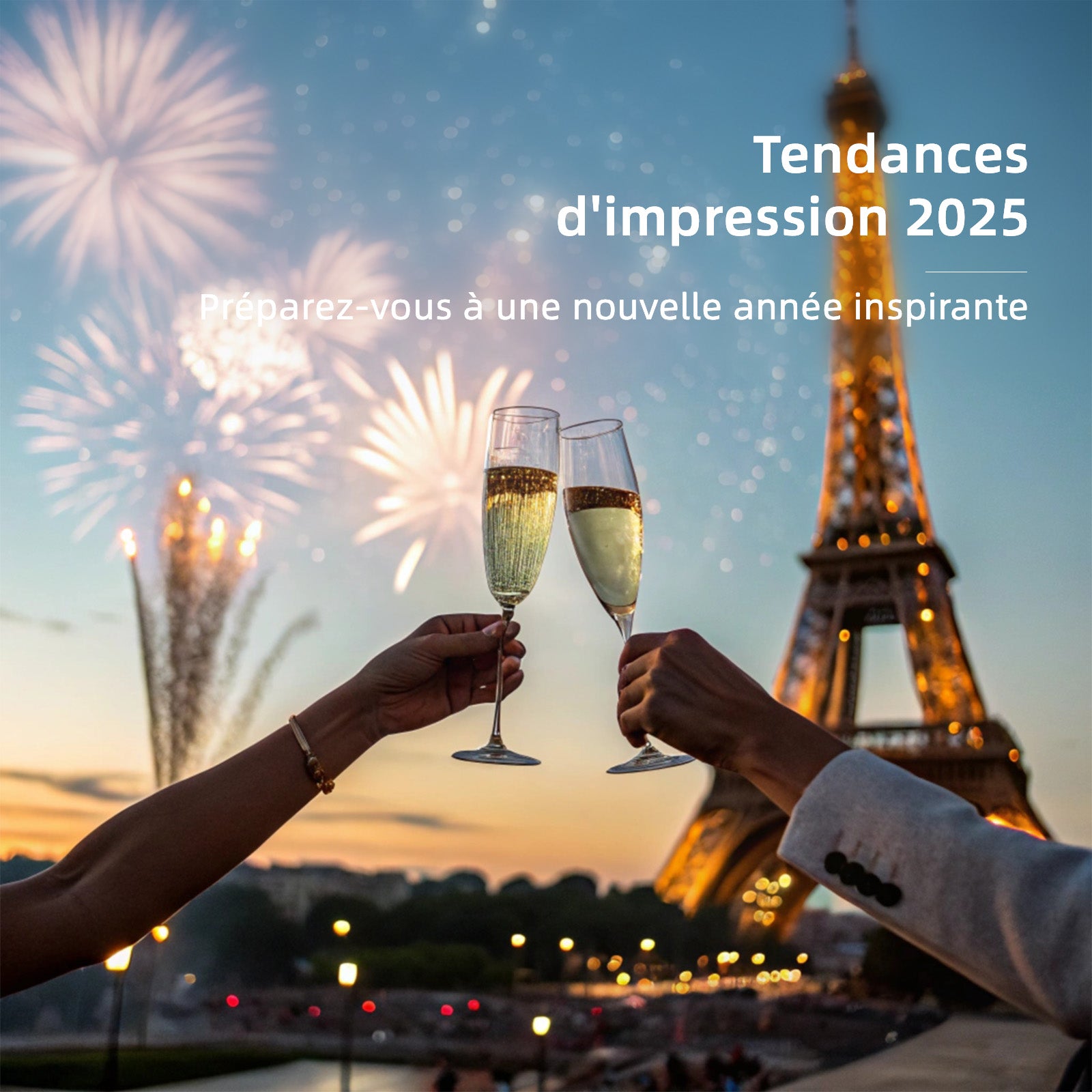 Tendances d'impression 2025 : Préparez-vous à une nouvelle année inspirante !