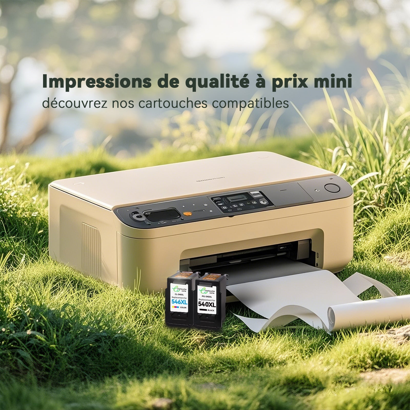 Impressions de qualité à prix mini : découvrez nos cartouches compatibles !