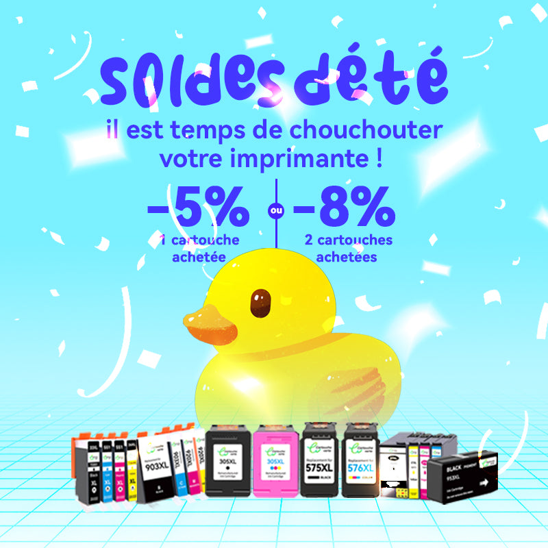 🖨️ Et si les promos d'été… vous aidaient aussi à mieux imprimer cette année ?