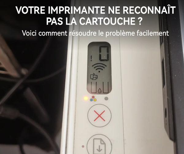 Imprimante ne reconnaît pas la cartouche solutions simples et — free download