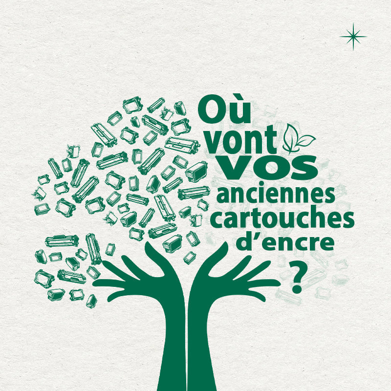Journée mondiale du recyclage des déchets électroniques : où vont vos cartouches d’encre usagées ?