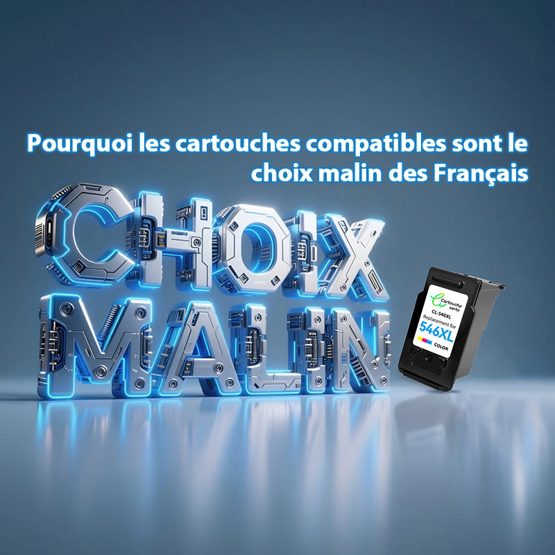 Pourquoi les cartouches compatibles sont le choix malin des Français