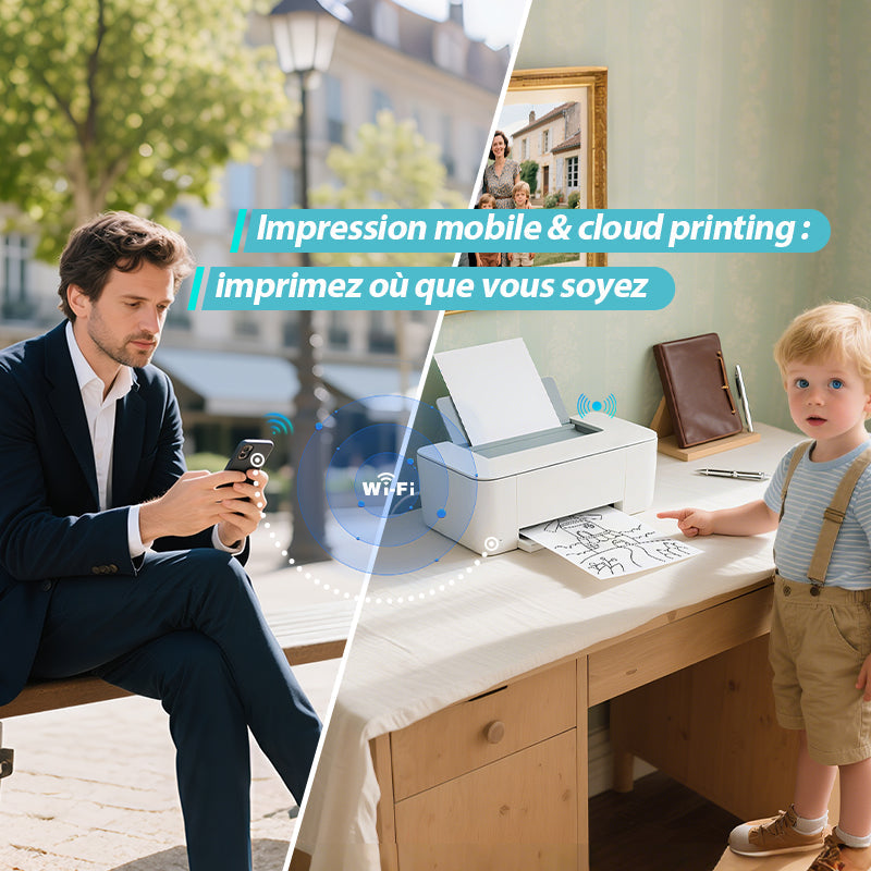 ☁️ Impression mobile &amp; cloud printing : imprimez où que vous soyez