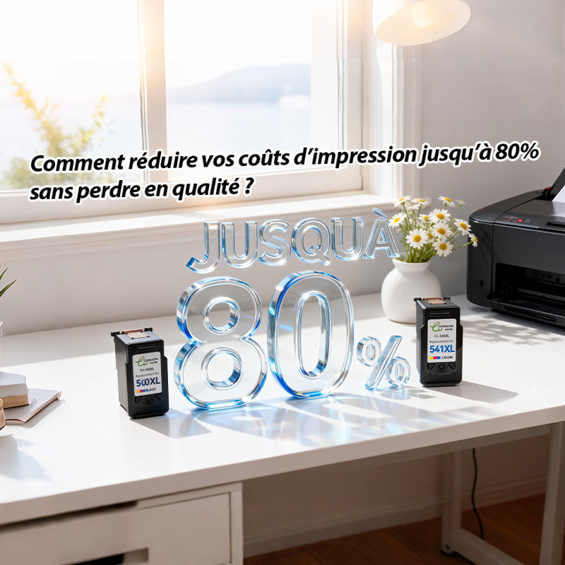 Comment réduire vos coûts d’impression jusqu’à 80% sans perdre en qualité ?