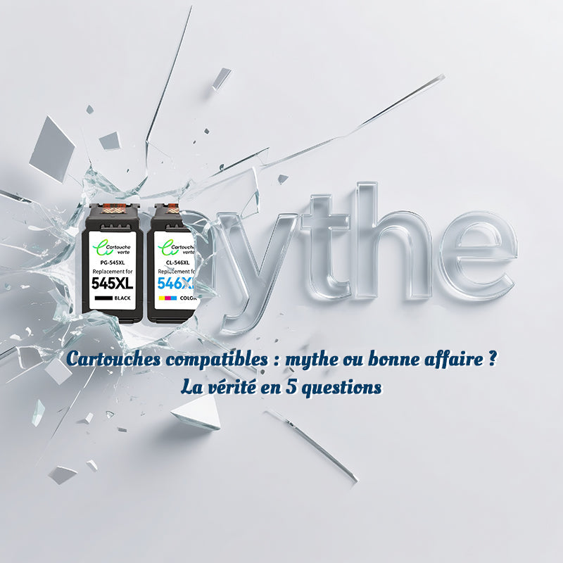 🖨️ Cartouches compatibles : mythe ou bonne affaire ? La vérité en 5 questions