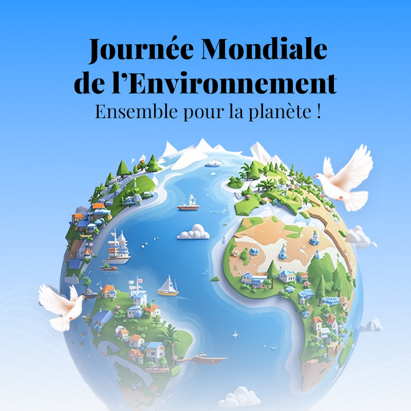 🌍 Journée Mondiale de l’Environnement – Ensemble pour la planète ! 🌱