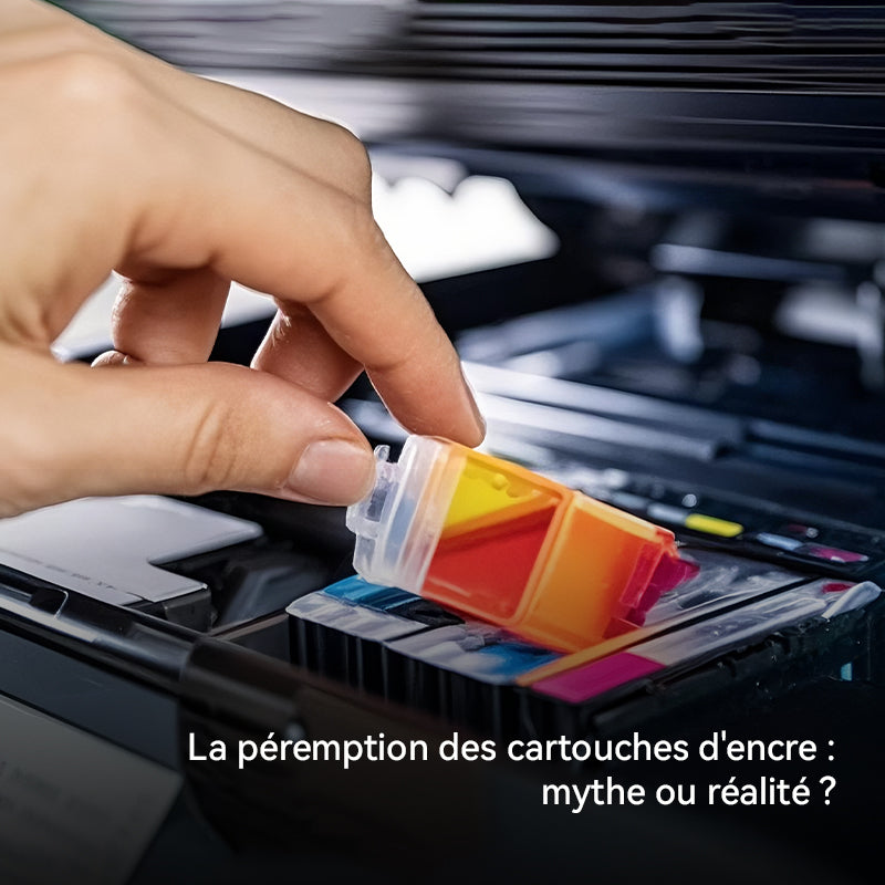 La péremption des cartouches d'encre : mythe ou réalité ?