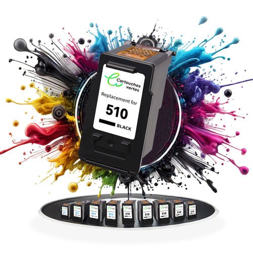 Canon 510 : L'encre idéale pour votre imprimante - Cartouche verte