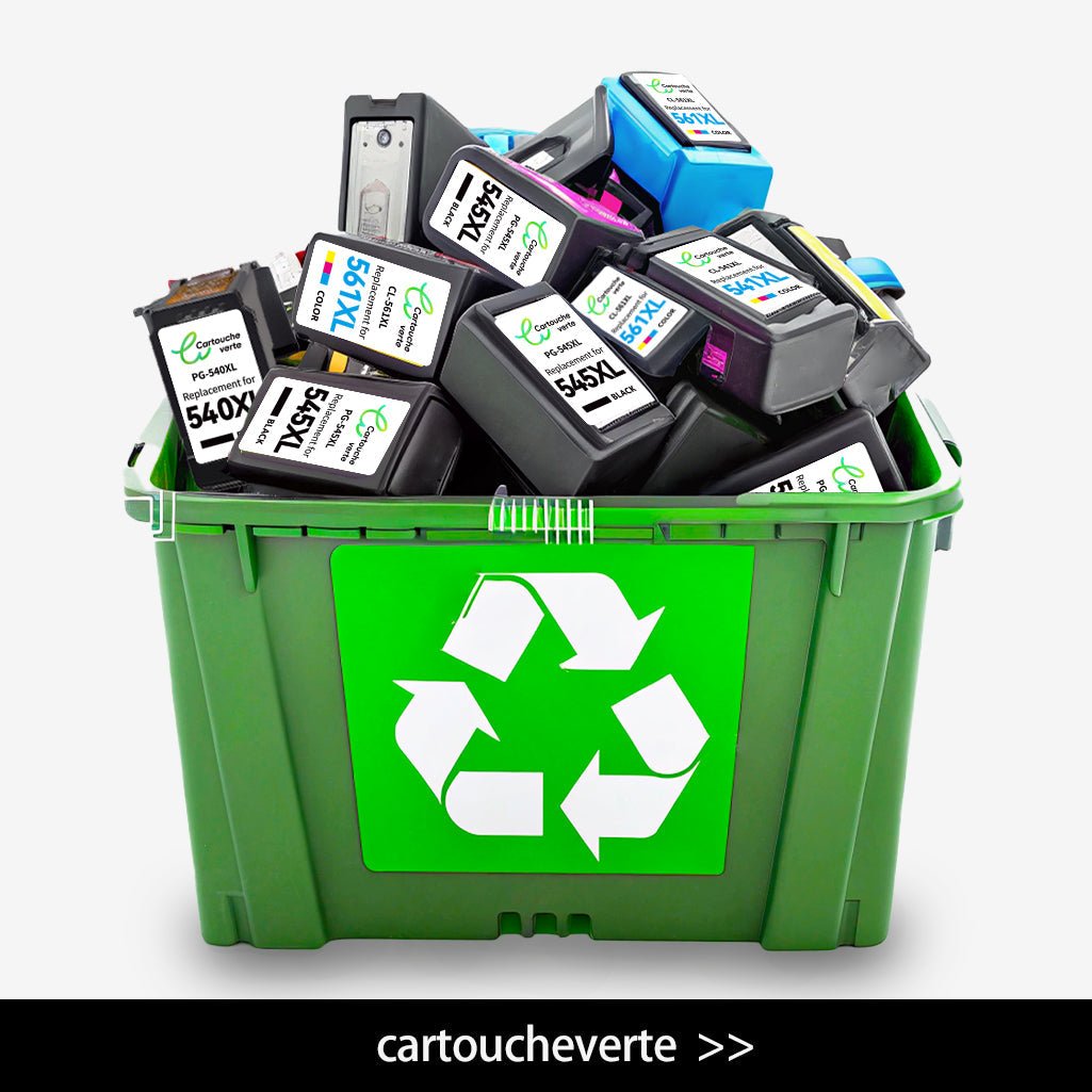 Comment choisir des consommables d’impression écologiques pour réduire son empreinte carbone ? - Cartouche verte