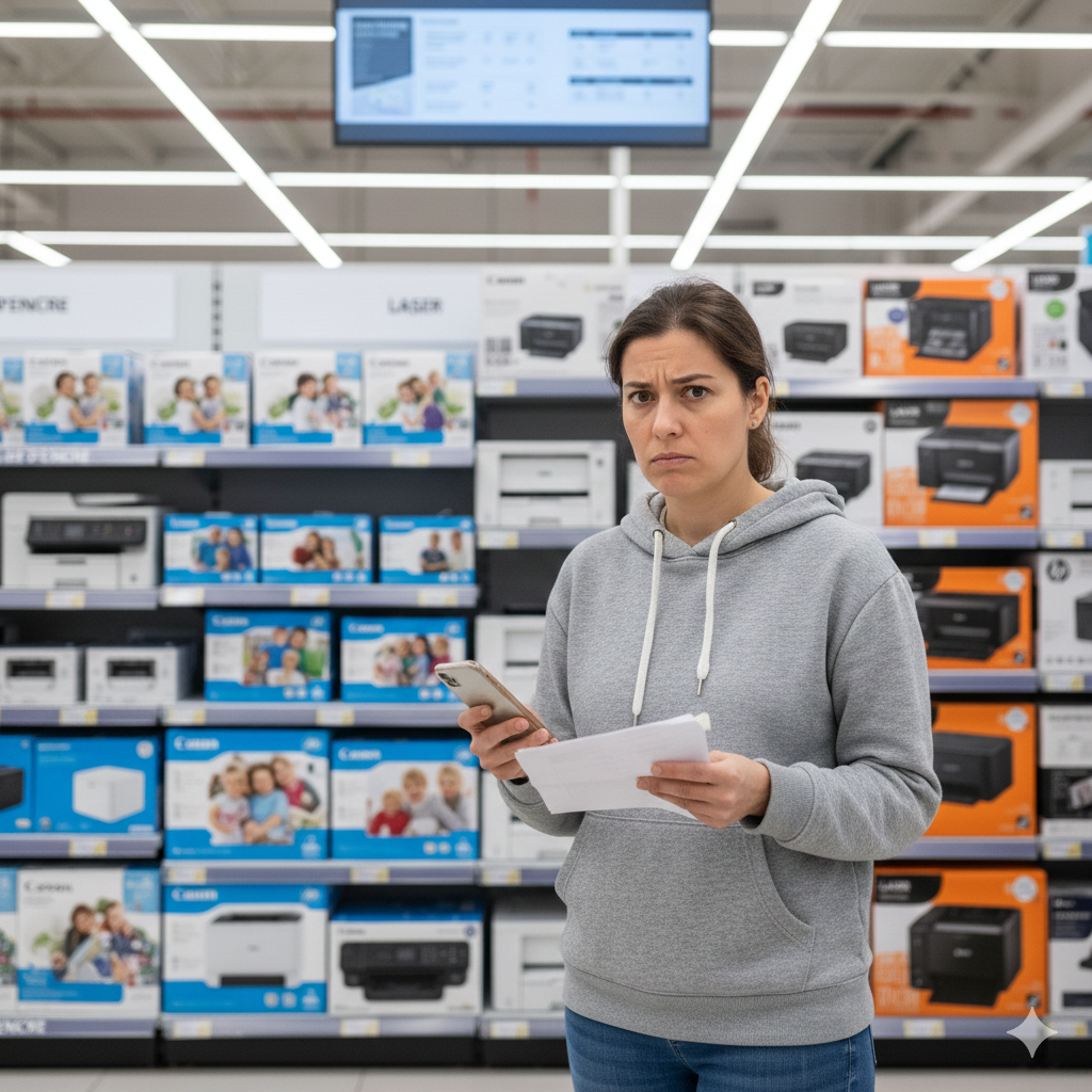 Imprimante jet d’encre ou laser : quelle technologie choisir en 2026 ?