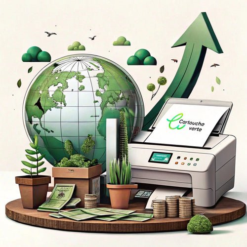 Les bonnes résolutions pour 2025 : économiser, protéger l’environnement et imprimer efficacement - Cartouche verte