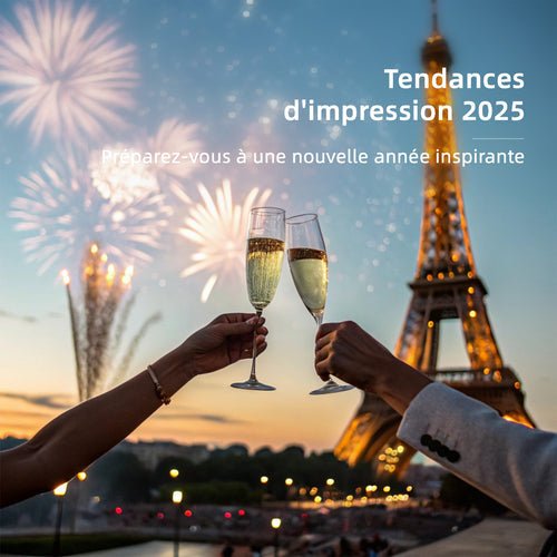 Tendances d'impression 2025 : Préparez-vous à une nouvelle année inspirante ! - Cartouche verte