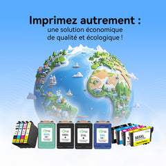 Cartouches économiques fiables – Pack