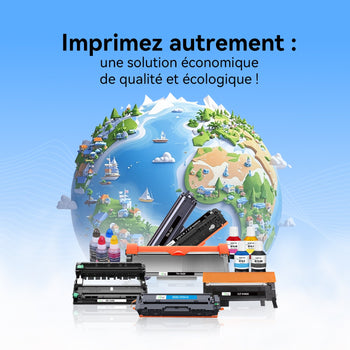 Toners compatibles à bon rendement