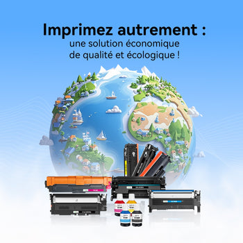 Toners compatibles premium – Rendement élevé