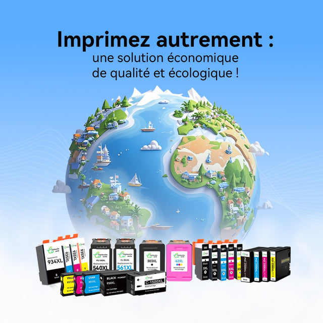 Cartouches premium – Haute performance et marge élevée