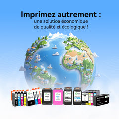 Cartouches compatibles au meilleur rapport qualité/prix