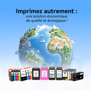 Cartouches compatibles au meilleur rapport qualité/prix