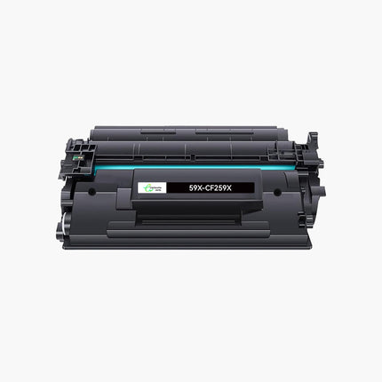 HP 59X (CF259X) Compatible Toner - Noir ( Format Standard ) | Cartouche verte