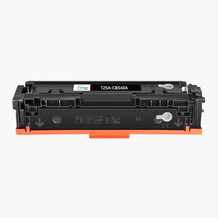 HP 125A (CB540A/CB541A/CB542A/CB543A) Compatible Toner-4 COULEURS(grande capacité)|Cartouche verte