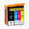 Lexmark 100XL Cartouche d'encre compatible - 4 Couleurs（Noir/Couleur） | Recyclée et écologique - Format XL
