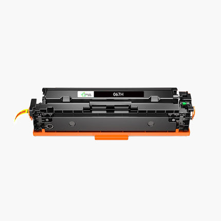 CANON CRG-067H - Compatible Toner - 4 Couleurs (Format Standard) | Cartouche verte