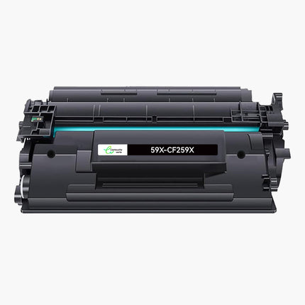 HP 59X (CF259X) Compatible Toner - Noir ( Format Standard ) | Cartouche verte