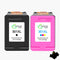 HP 301XL Cartouche d'encre compatible  | Recyclée et écologique -  Indication niveau d encre- Format XL