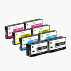 2 Noir，2 Cyan，2 Magenta，2 Jaune