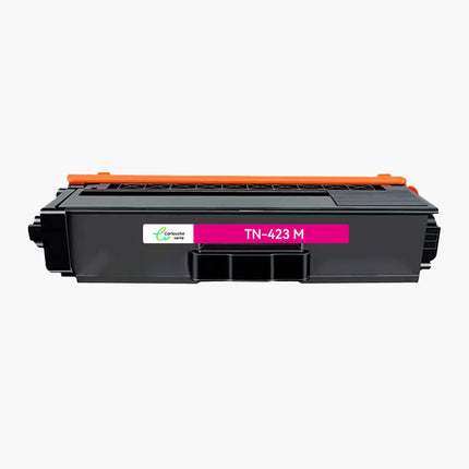 BROTHER TN-423/TN423 Compatible Toner - 4 Couleurs (Format Standard) | Cartouche verte