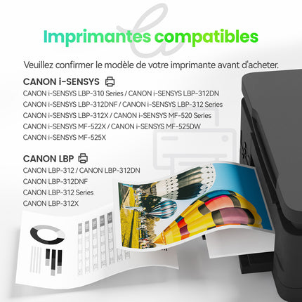Compatible Canon 041H (CF287X) Toner - Black) – High Capacity | Clear Printing