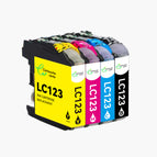 1 Black, 1 Cyan, 1 Magenta, 1 Yellow