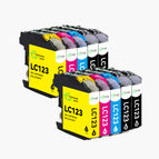 4 Black, 2 Cyan, 2 Magenta, 2 Yellow