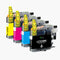 BROTHER LC-223 Cartouche d'encre compatible （Noir/Couleur）| Recyclée et écologique-Indication niveau d encre - Format XL
