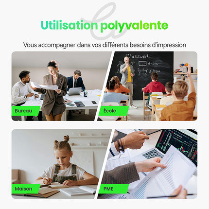 BROTHER LC424 compatibele inktcartridge (zwart/kleur) | Gerecycled en ecologisch - Inktniveau-indicator - XL-formaat