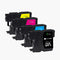 BROTHER LC-980/1100 Cartouche d'encre compatible - 4 Couleurs | Recyclée et écologique