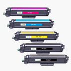 2 Zwart, 1 Cyaan, 1 Magenta, 1 Geel