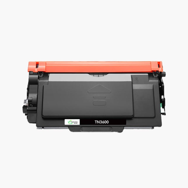 BROTHER TN - 3600 /TN3600 Compatible Toner - Noir( Format Standard)|Cartouche verte - Cartouche verte