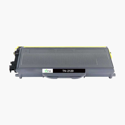 BROTHER TN2120 compatibele toner - Zwart (standaardformaat) | Groene patroon