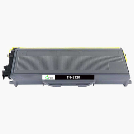 BROTHER TN2120 compatibele toner - Zwart (standaardformaat) | Groene patroon