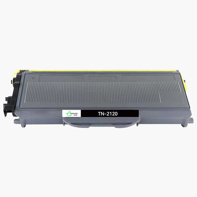 BROTHER TN2120 Compatible Toner - Black (Standard Format) | Green cartridge