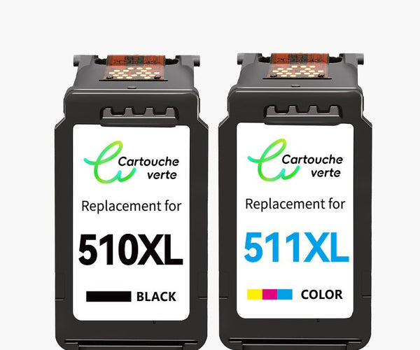 Cartouches D'encre Compatibles Pour Fax Canon JX 510 / PG-40 XL / CL-41 XL - Neuf Encre4U