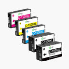 2 Black, 1 Cyan, 1 Magenta, 1 Yellow