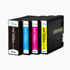 1 Zwart, 1 Cyaan, 1 Magenta, 1 Geel
